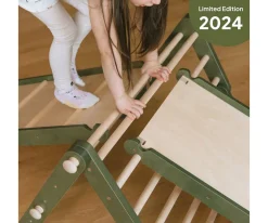 Discount Triángulo Pikler Móvil Mopitri con Rampa Edición Limitada 2024 Niños Otras Líneas Pedagógicas|Juguetes Para Niños De 18 Meses