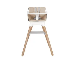 Tronas Bebé^Olmitos Trona 2 en 1 Mesa y Silla Infantil Kombo Beige