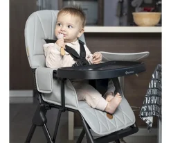 Tronas Bebé^Olmitos Trona Básica Minna Gris