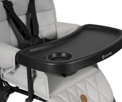 Tronas Bebé^Olmitos Trona Básica Minna Gris