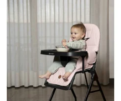 Tronas Bebé^Olmitos Trona Básica Minna Rosa