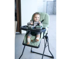 Tronas Bebé^Olmitos Trona Básica Minna Verde