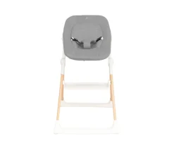 Tronas Bebé^Olmitos Trona Madera + Hamaca Grey