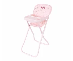 Accesorios Para Muñecas^Monnëka Trona para Muñecas Flowers Personalizable