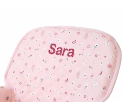 Accesorios Para Muñecas^Monnëka Trona para Muñecas Flowers Personalizable