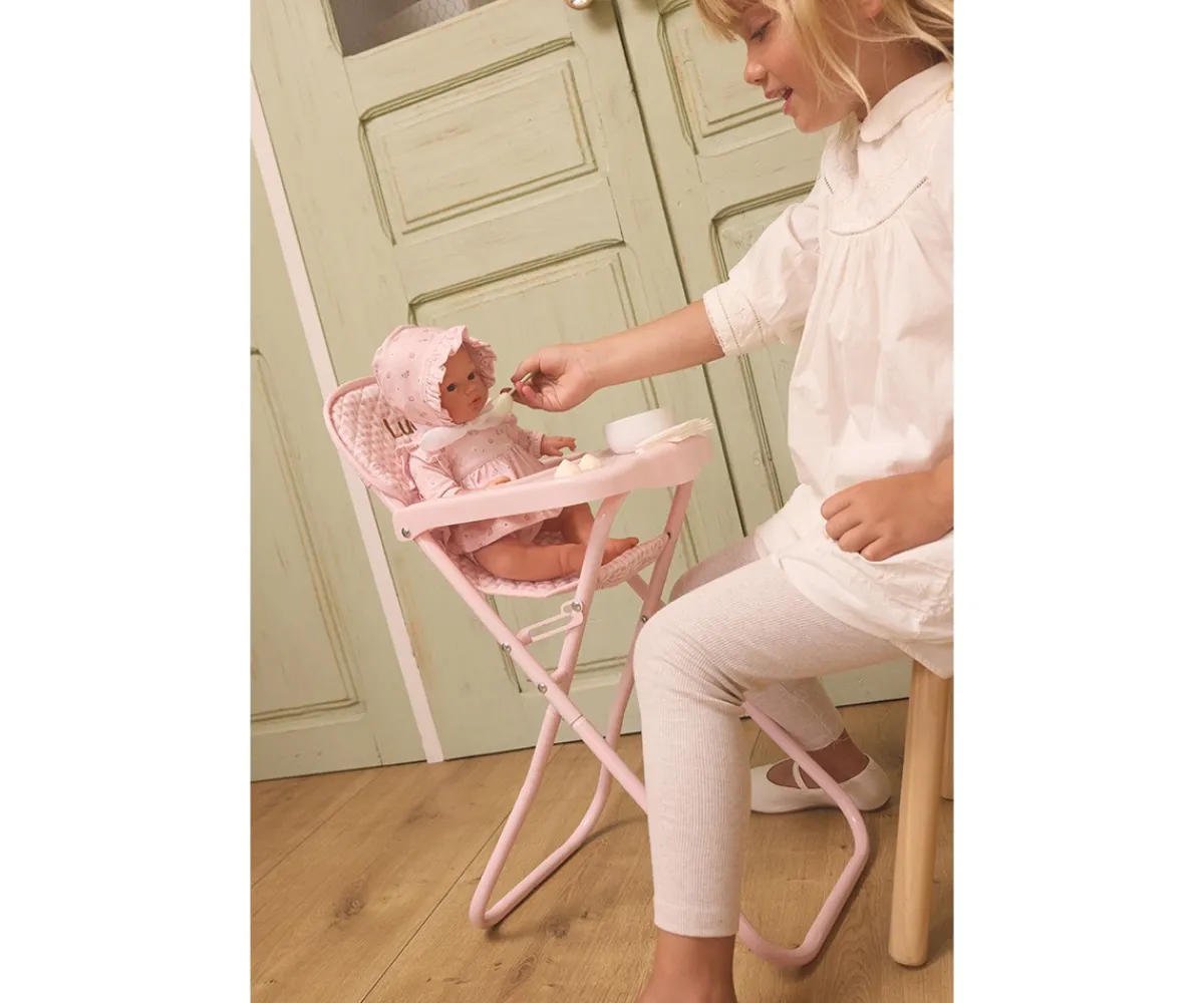 Accesorios Para Muñecas^Monnëka Trona para Muñecas Vichy Personalizable