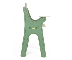 Accesorios Para Muñecas^Classic world Trona para Muñecas Vintage Green