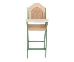 Accesorios Para Muñecas^Classic world Trona para Muñecas Vintage Green