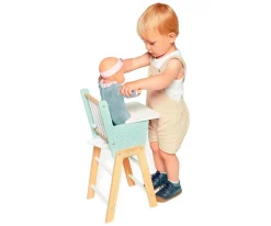 Best Trona para Muñecas Zen Niños Juguetes Niños 3 Años|Accesorios Para Muñecas