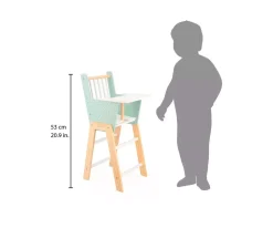 Best Trona para Muñecas Zen Niños Juguetes Niños 3 Años|Accesorios Para Muñecas