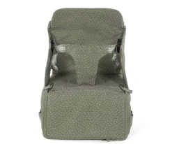 Tronas Bebé^Walking Mum Trona Portátil Lunares Poppy Musgo