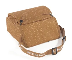 Tronas Bebé^Walking Mum Trona Portátil Lunares Poppy Canela