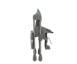 Tronas Bebé^Olmitos Trona Posiciones Azul