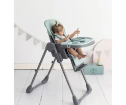 Tronas Bebé^Olmitos Trona Posiciones Azul