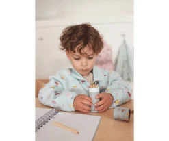 Best Tubo 12 Lápices Funny Letters Niños Manualidades Para Niños|Material Escolar