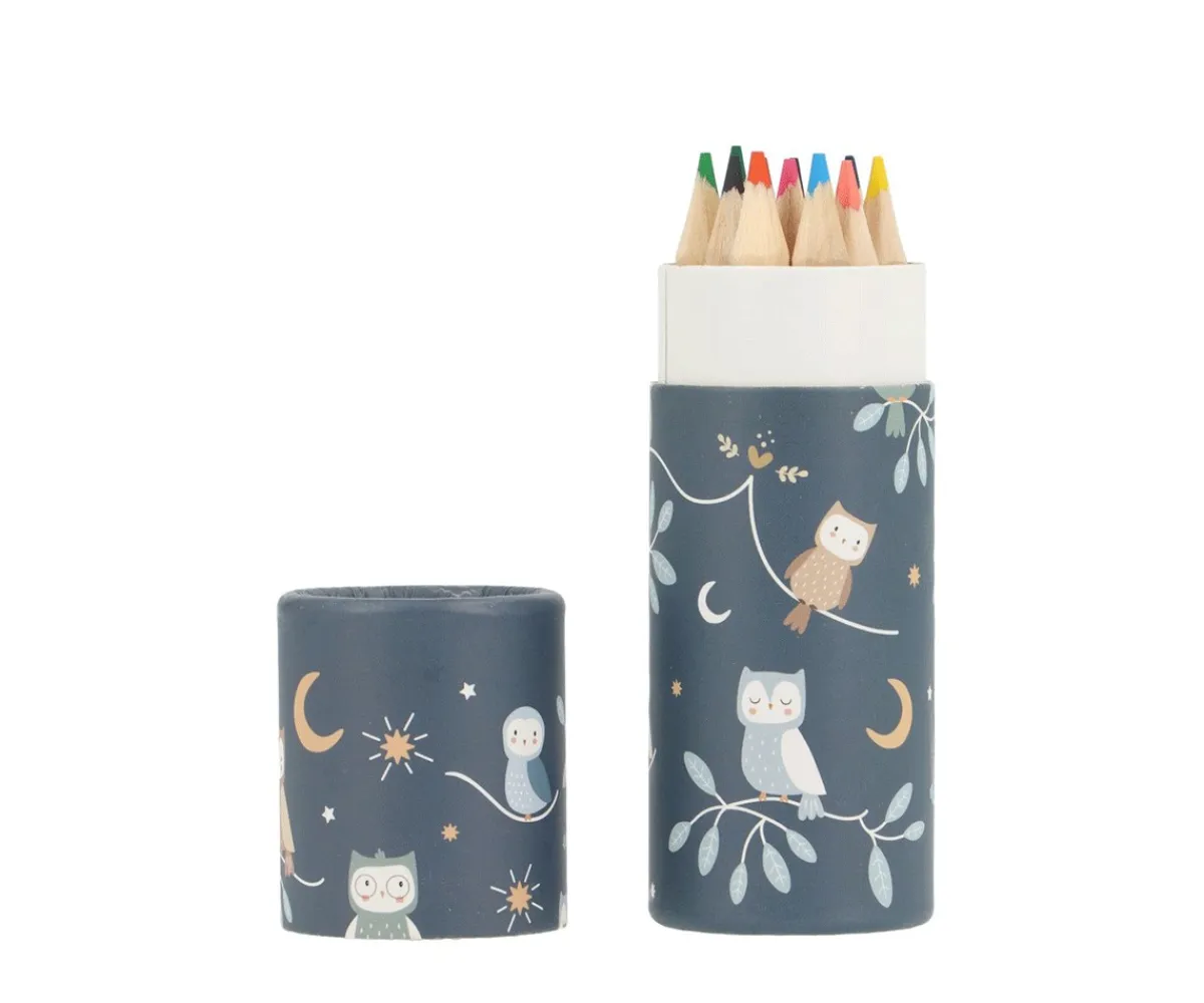 Hot Tubo 12 Lápices Magical Forest Niños Manualidades Para Niños|Colecciones Vuelta Al Cole