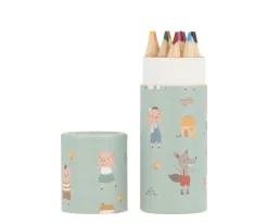 Sale Tubo 12 Lápices The Three Little Pigs Colecciones Vuelta Al Cole|Material Escolar