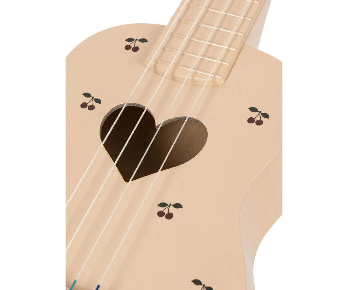 Sale Ukulele Cherry Niños Instrumentos Musicales Para Niños|Juguetes Niños 3 Años
