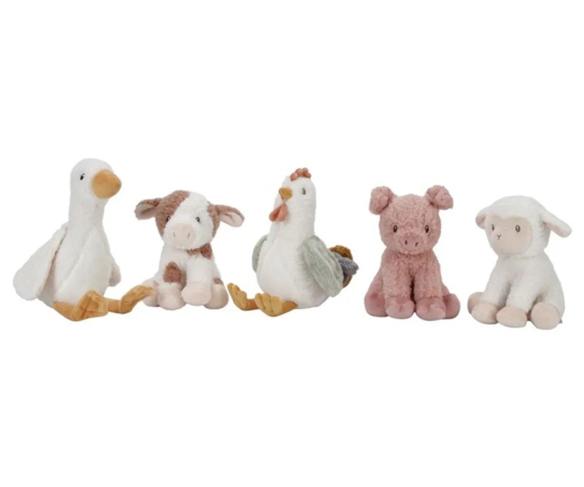 Sale Vaca Little Farm 17cm Niños Juguetes Bebé 6 Meses|Juguetes Para Recién Nacidos