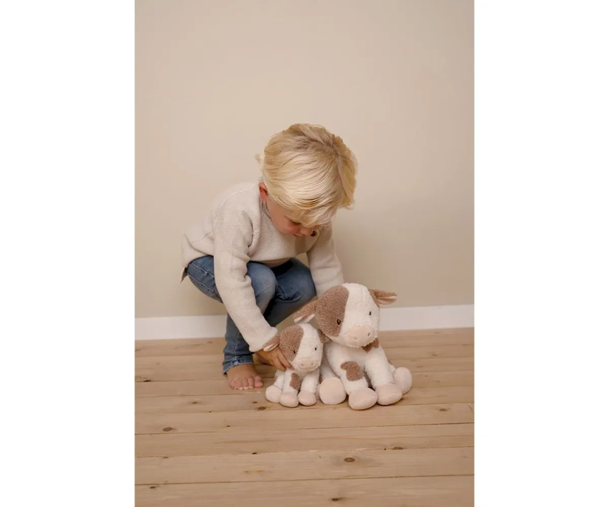 Sale Vaca Little Farm 17cm Niños Juguetes Bebé 6 Meses|Juguetes Para Recién Nacidos