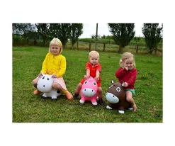 Best Vaca Saltarina Junior Bella Gris Niños Juguetes Niños 3 Años|Últimas Unidades