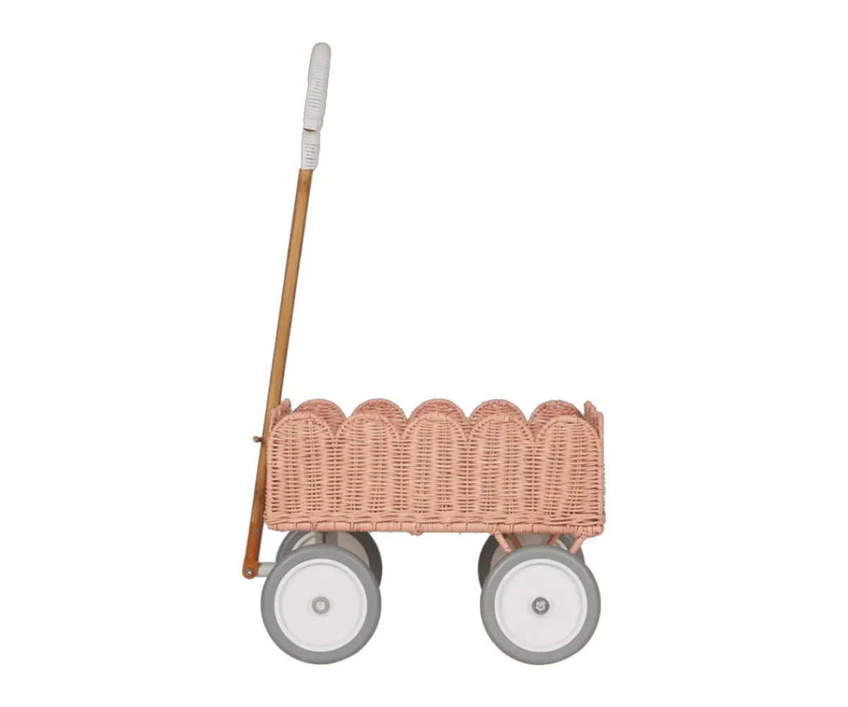 Online Vagón de Arrastre Seashell Pink Niños Juguetes Niños 3 Años|Juguetes Niños 4 Años