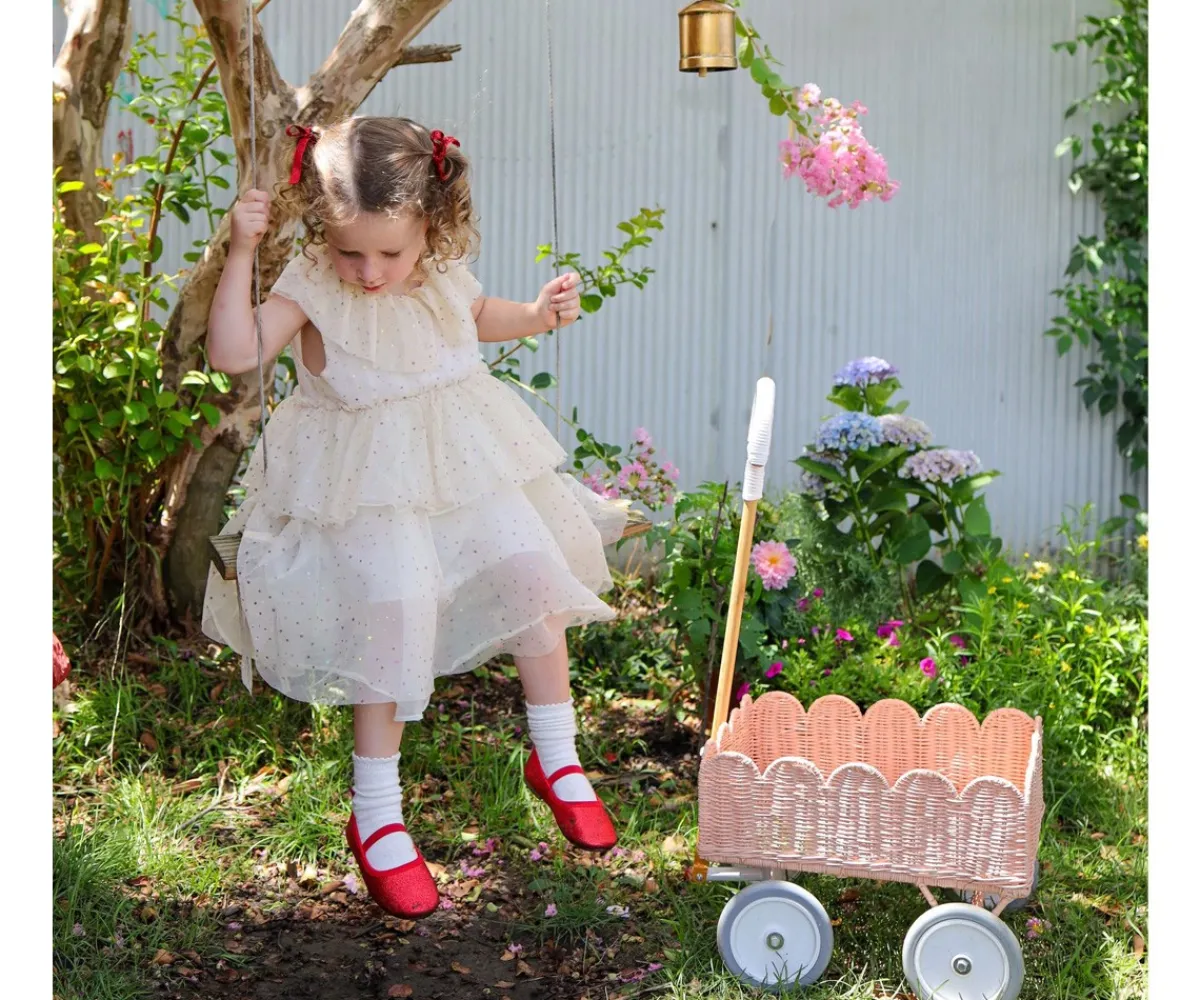 Online Vagón de Arrastre Seashell Pink Niños Juguetes Niños 3 Años|Juguetes Niños 4 Años