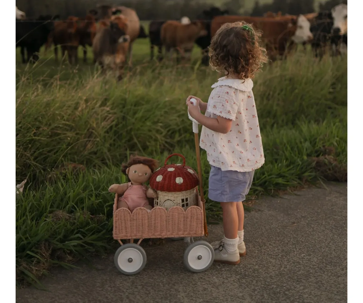 Online Vagón de Arrastre Seashell Pink Niños Juguetes Niños 3 Años|Juguetes Niños 4 Años