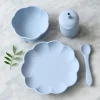 Vajilla Infantil^Jack o Juno Vajilla 4 Piezas Little Poppy Pale Blue