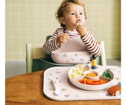 Online Vajilla 3 Piezas Mio Little Farm Nuevo Baby Led Weaning|Vajilla Infantil