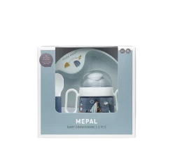 Vajilla Infantil^Mepal Vajilla 3 Piezas Mio Sailors Bay