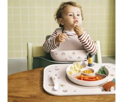 Vajilla 3 Piezas Mio Sunshine & Rainbow Vajilla Infantil|Baby Led Weaning