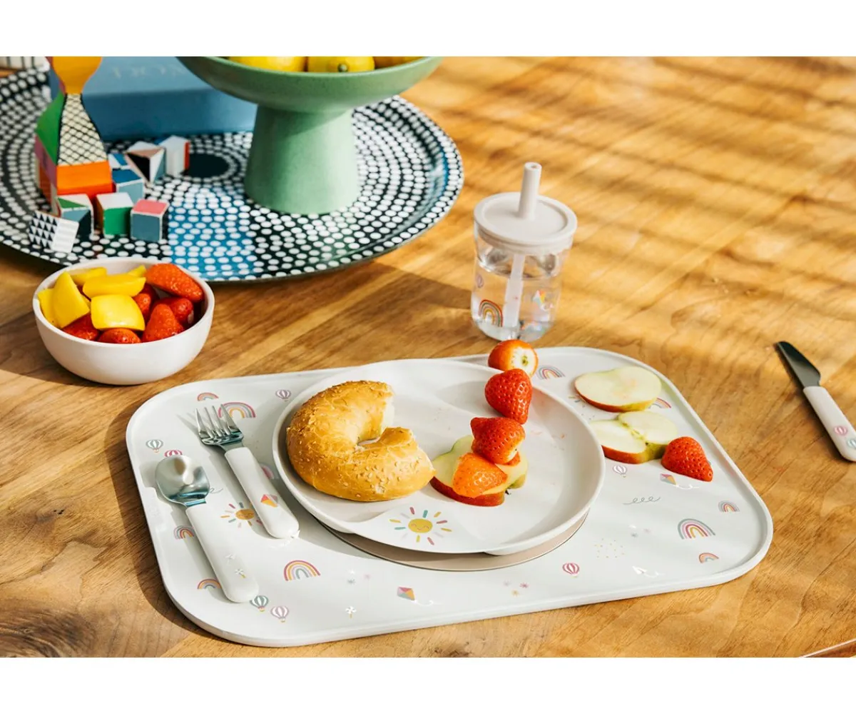 Vajilla Infantil^Mepal Vajilla 6 Piezas Mio Sunshine & Rainbow
