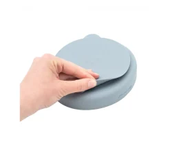 Outlet Vajilla 7 Piezas Silicona Blue Regalos Para Bebés|Baby Led Weaning