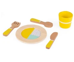 Best Vajilla de Madera Niños Juguetes Niños 3 Años|Últimas Unidades