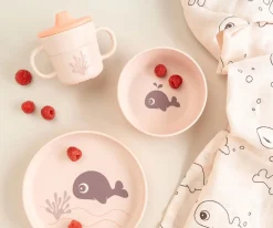 Vajilla Infantil^Done by Deer Vajilla Foodie Wally Powder