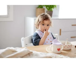 Vajilla Infantil^Lassig Vajilla Infantil 4 Piezas Happy Rascals Heart