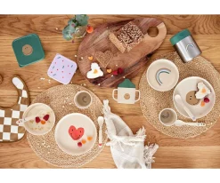 Vajilla Infantil^Lassig Vajilla Infantil 4 Piezas Happy Smile Blue