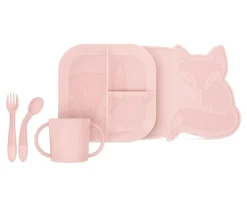 Vajilla Infantil^Miniland Vajilla Infantil Redonda Meal Set Candy