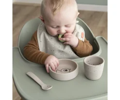 Vajilla Infantil^Done by Deer Vajilla Silicona Birdee Sand