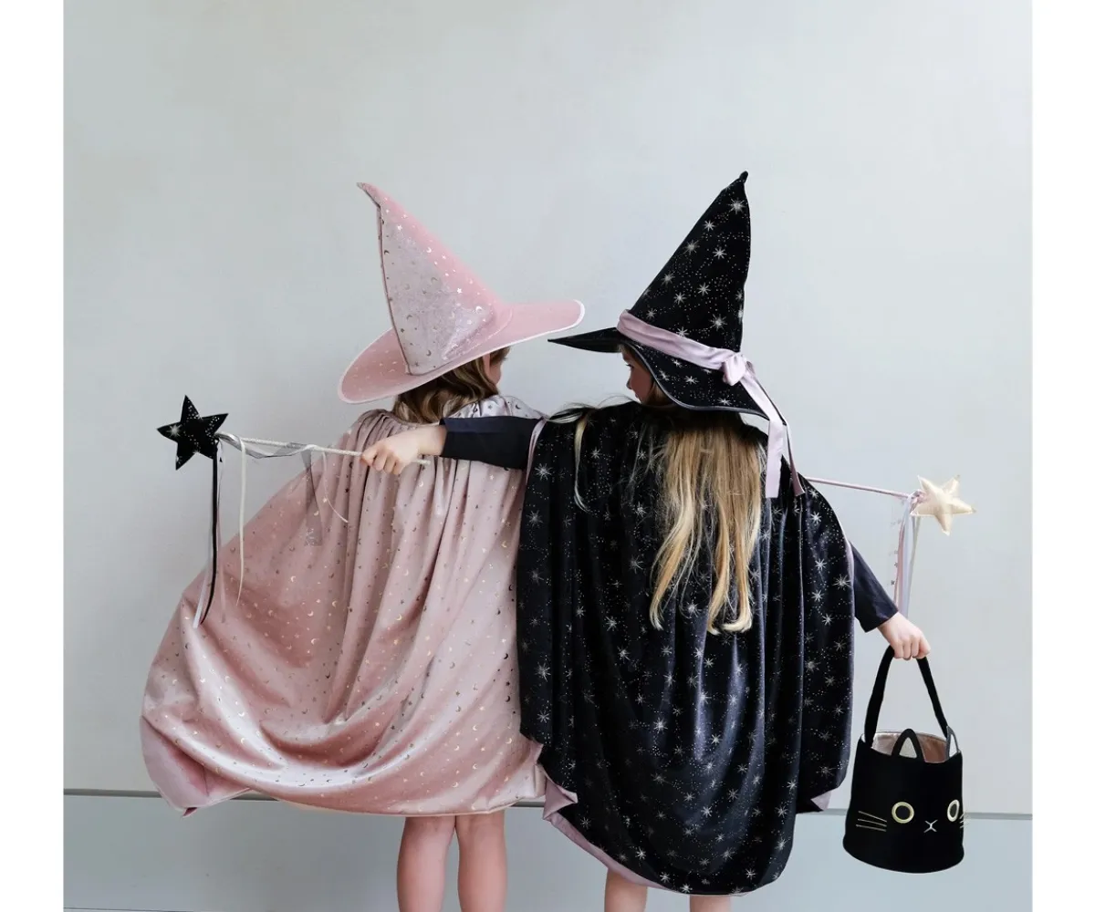 Disfraces Para Niños^Mimi & Lula Varita Bruja Terciopelo Agatha
