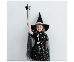 Disfraces Para Niños^Mimi & Lula Varita Bruja Terciopelo Agatha