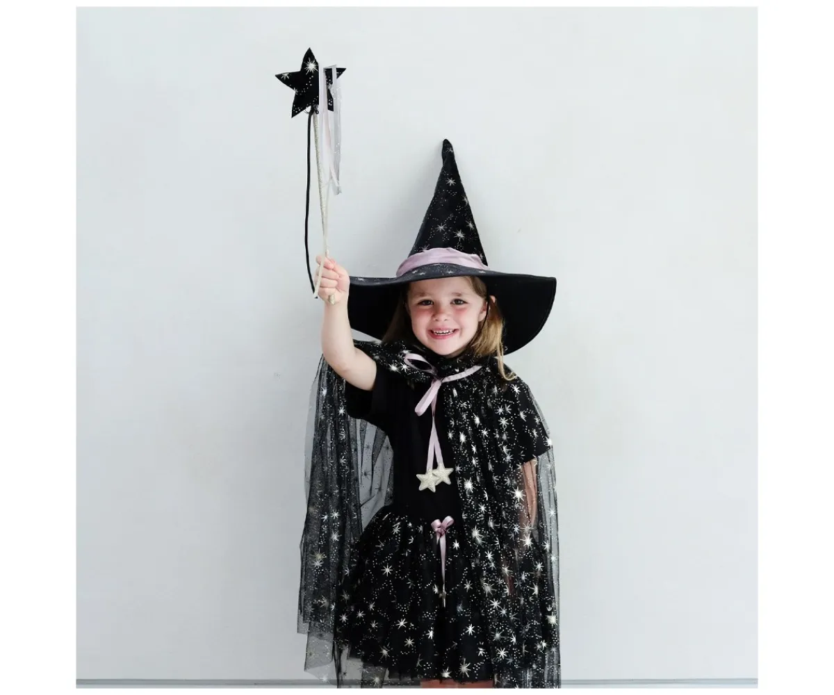 Disfraces Para Niños^Mimi & Lula Varita Bruja Terciopelo Agatha