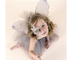 Discount Varita Lentejuelas Dorada Niños Accesorios Para Bebé Y Niños|Disfraces Para Niños