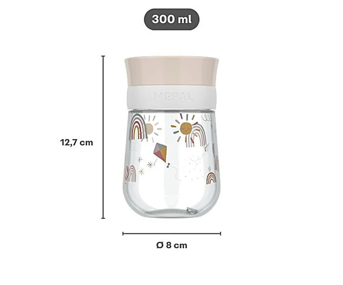 Vasos Antiderrame^Mepal Vaso Antiderrame 360º Mio Forest Friends 300 ml