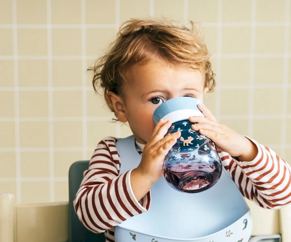 Vasos Antiderrame^Mepal Vaso Antiderrame 360º Mio Forest Friends 300 ml