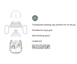 Vasos Antiderrame^Mepal Vaso Antiderrame Mio Little Farm 200 ml