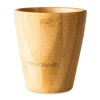 Vasos Para Bebés Y Niños^Ecorascals Vaso Bambú Naranja con Tapa 190ml