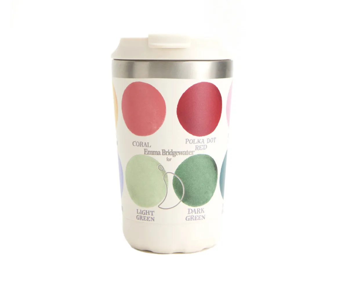 Online Vaso Café Lunares Emma Bridgewater 340ml Botellas Térmicas|Termos Infantiles