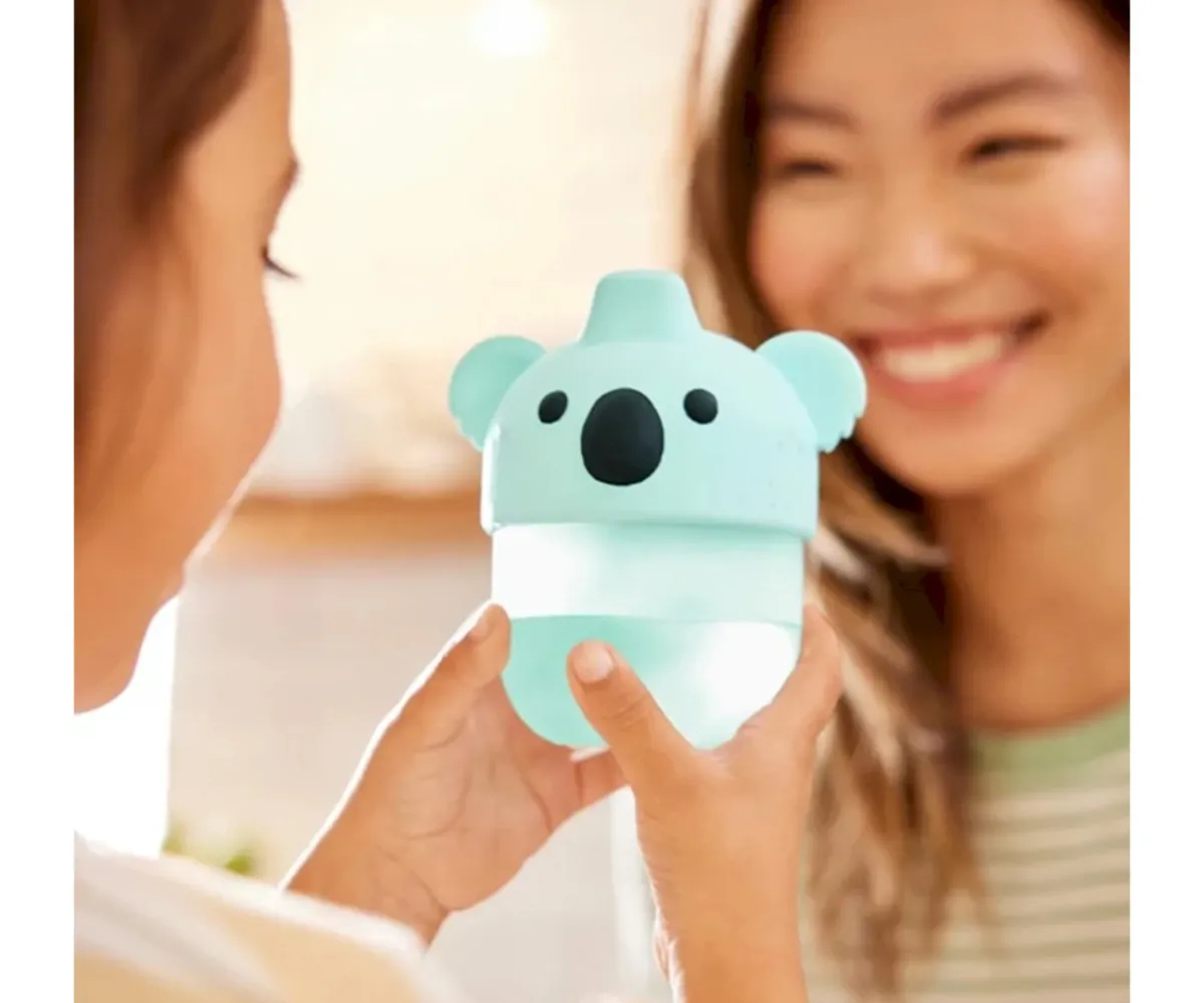 Baby Led Weaning^Munchkin Vaso con Boquilla Soft-Touch Koala 235 ml